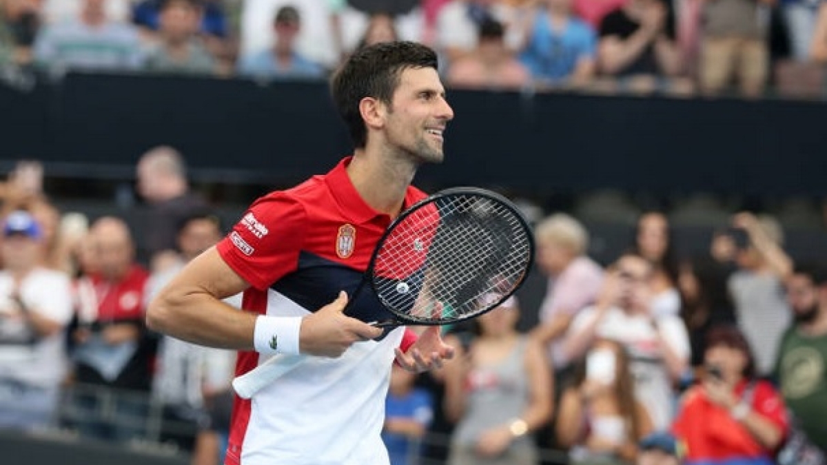 Novak Djokovic: un serbio ejemplar. Foto: Getty