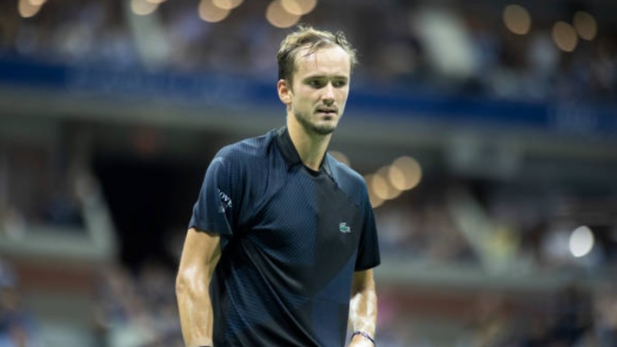 Daniil Medvedev. Foto: Getty Images