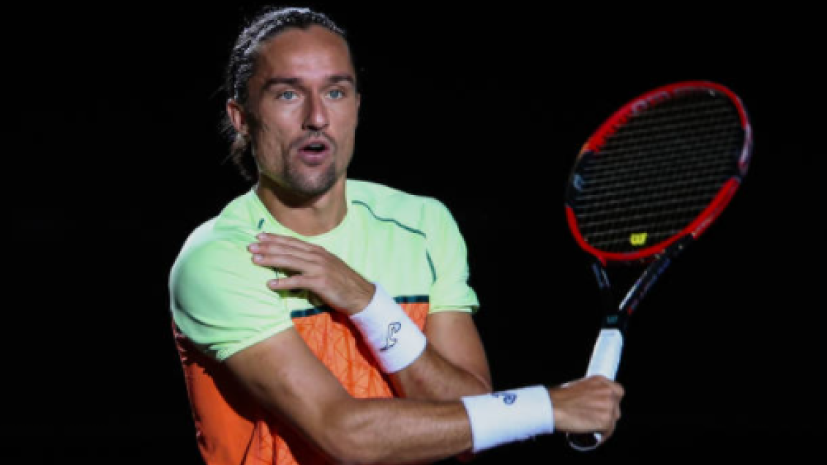 Alexandr Dolgopolov. Fuente: Getty