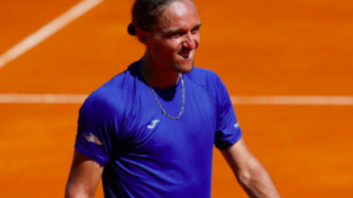 Dolgopolov: "Rublev solo dice mentiras". Foto: Getty