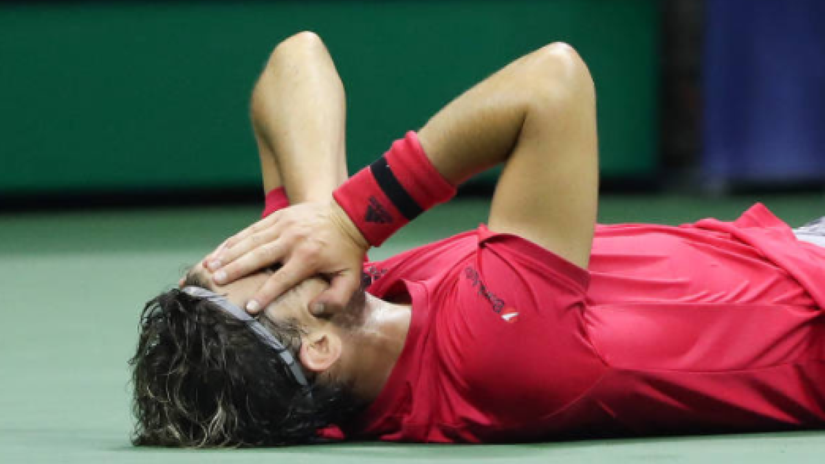 Dominic Thiem, artículo homenaje por su título en US Open 2020. Foto: gettyimages