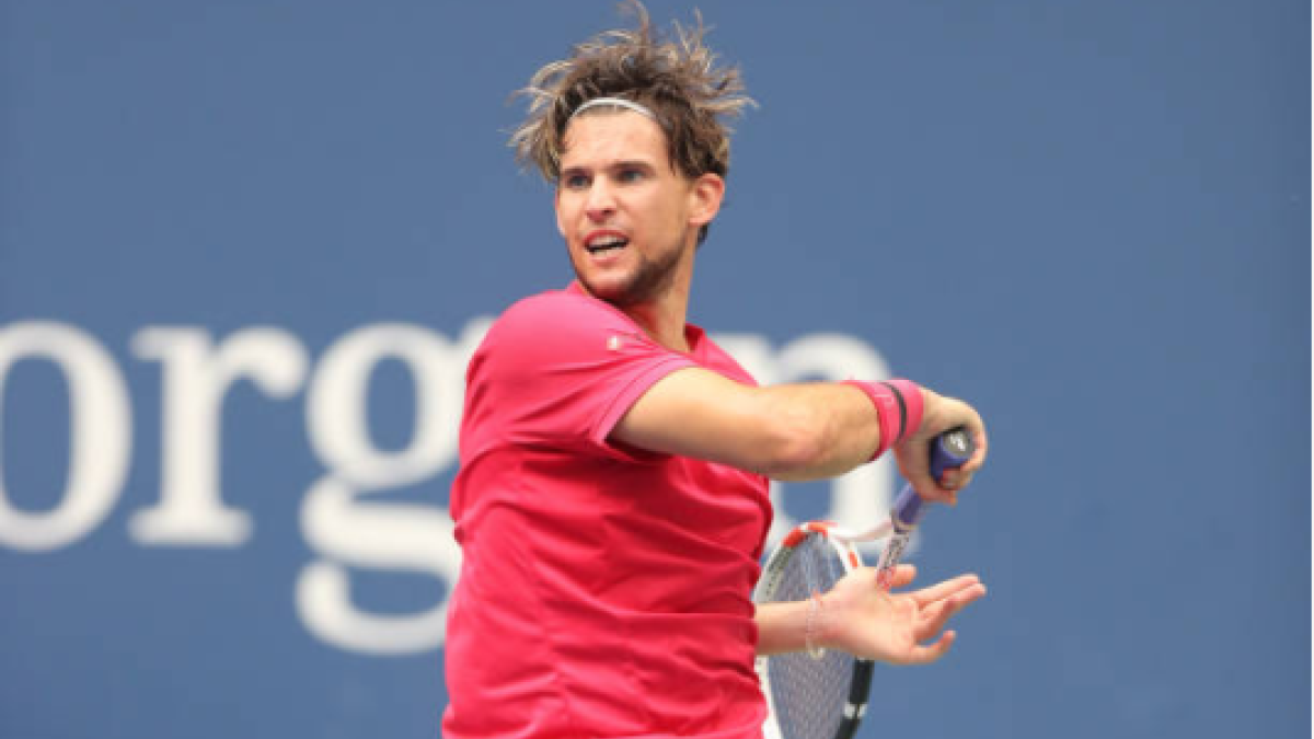 Dominic Thiem, campeón del US Open 2020. Foto: gettyimages