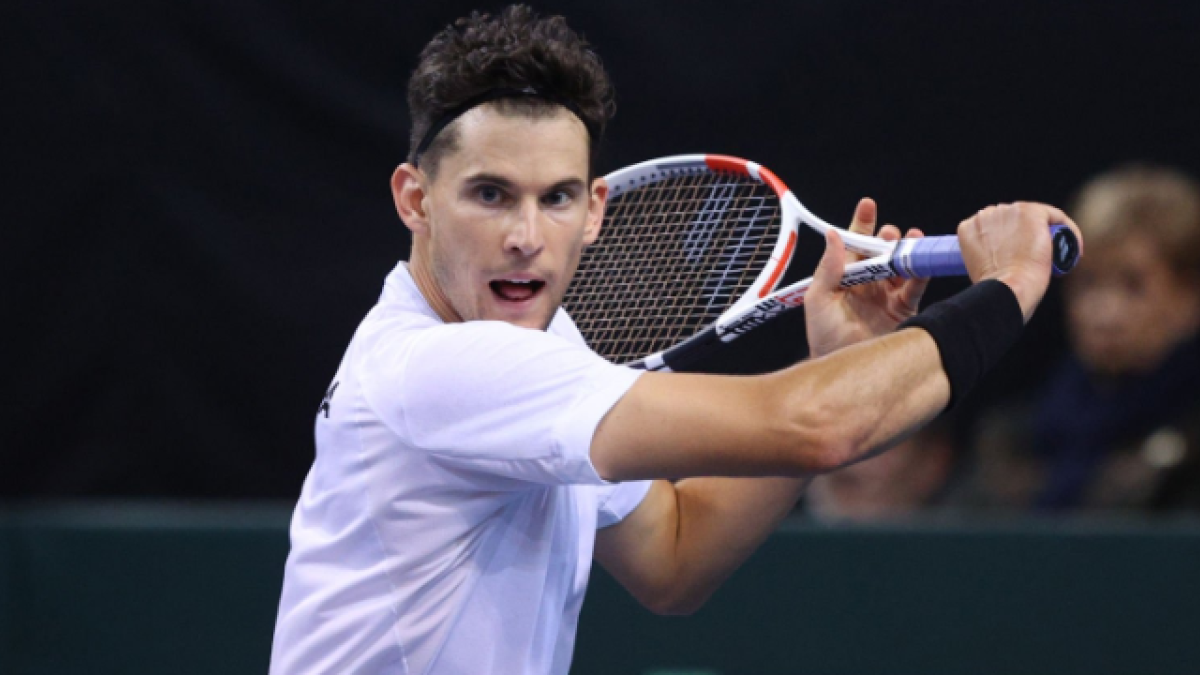 Dominic Thiem. Foto: Getty