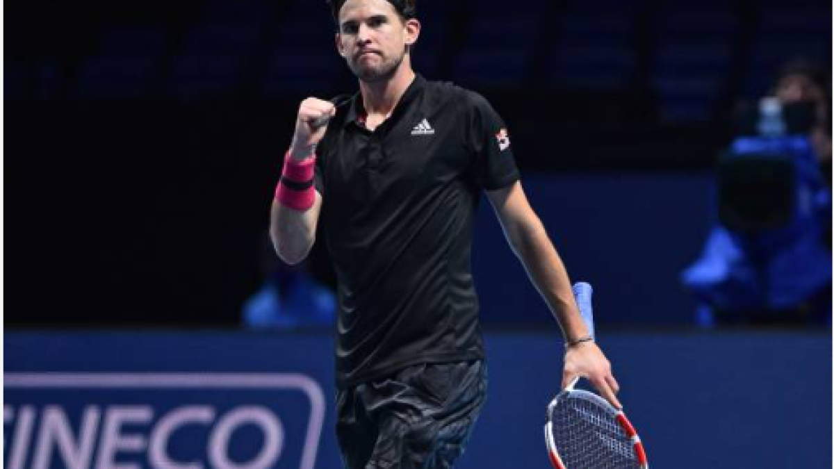 Dominic Thiem, posibilidad de llegar a ser número 2. Foto: gettyimages