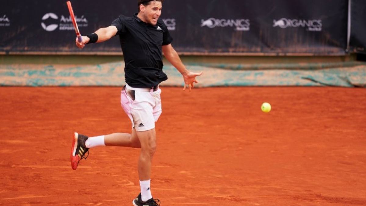 Dominic Thiem valora su regreso a las pistas. Foto: gettyimages