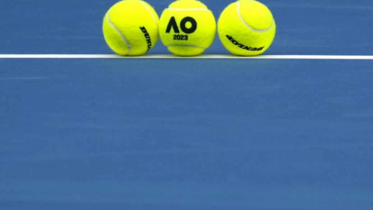 El mundo del tenis carga contra las pelotas Dunlop del Open de Australia: "¡Terribles! ¡Están muertas!". Foto: AO.