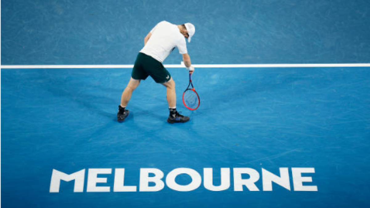 Andy Murray. Fuente: Getty