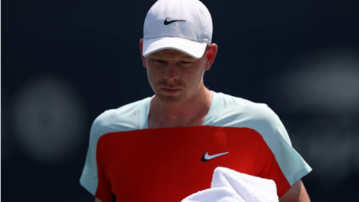 Kyle Edmund. Fuente: Getty