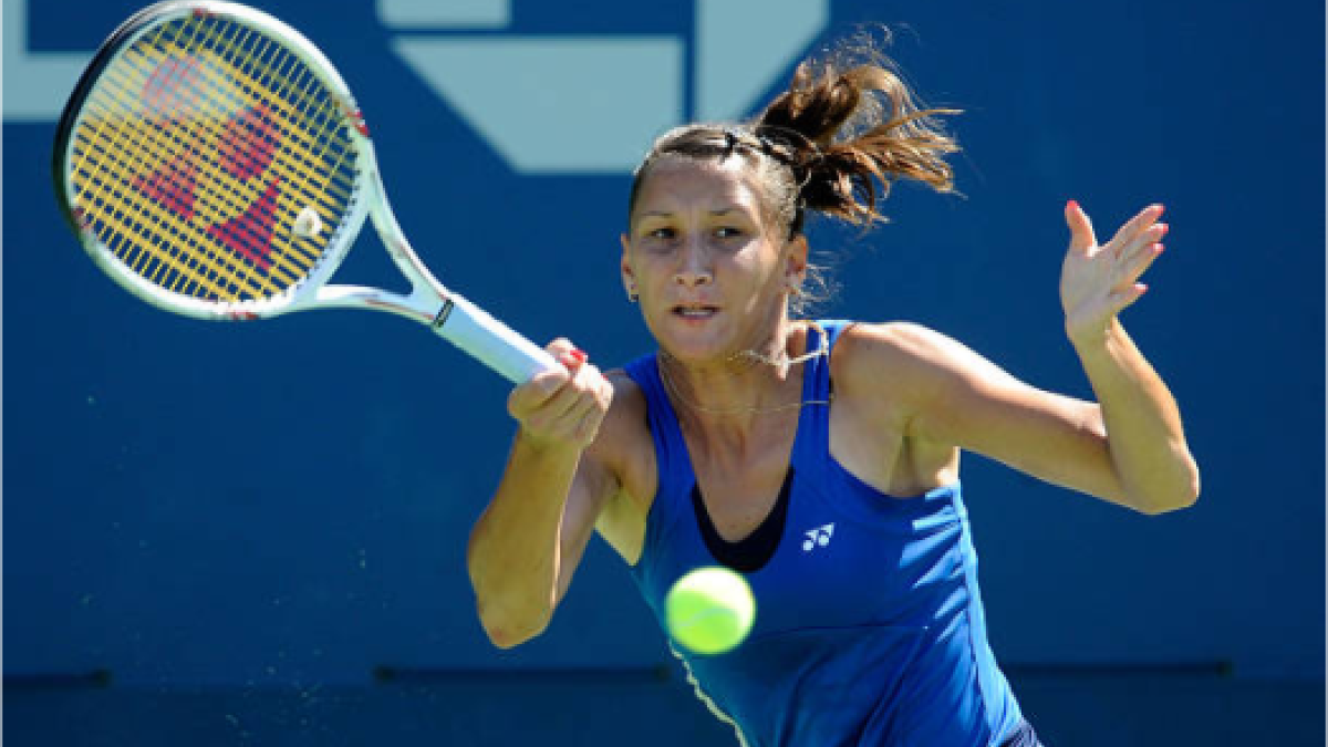 Ekaterina Bychkova. Fuente: Getty