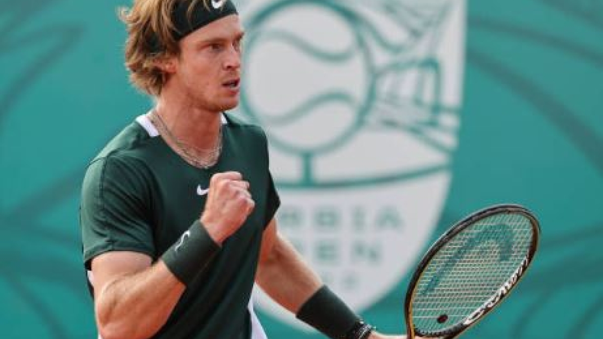 Rublev busca en este 2022 alzarse con su primer Masters 1000. Fuente: Getty