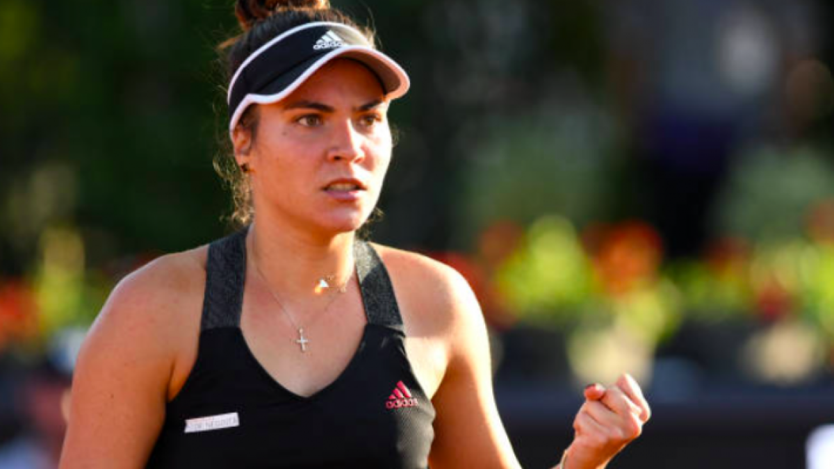 Elena-Gabriela Ruse durante un partido. Fuente. Getty