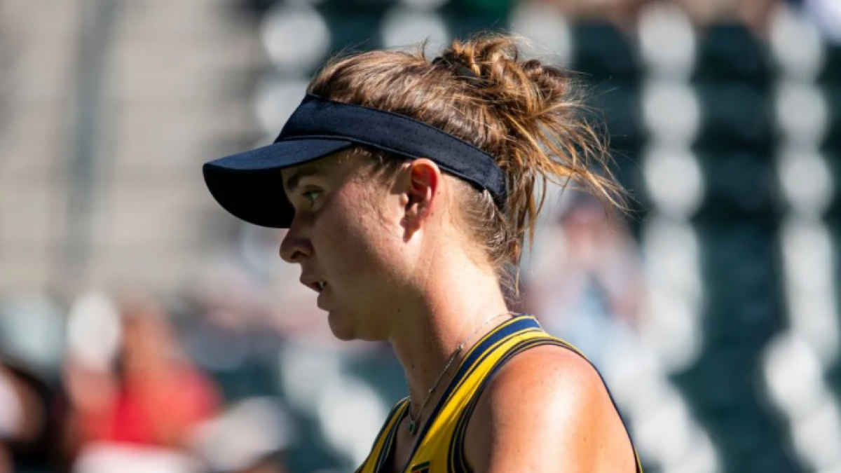Elina Svitolina, debut en Charleston. Foto: gettyimages