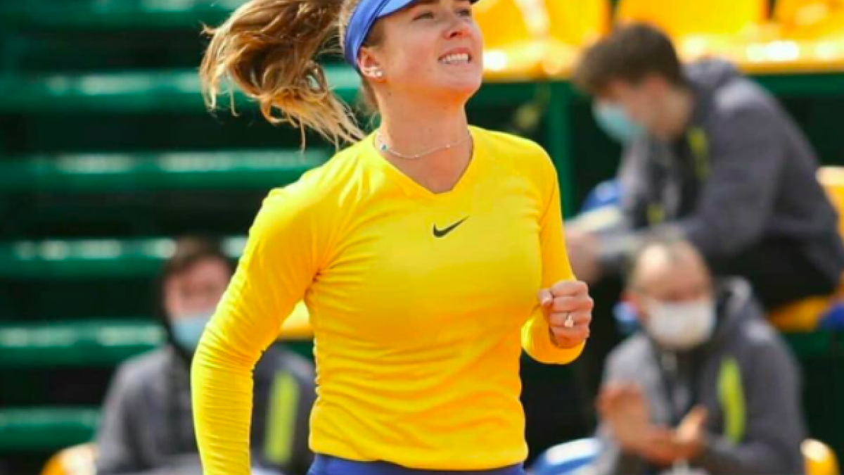 Elina Svitolina. Fuente: Getty