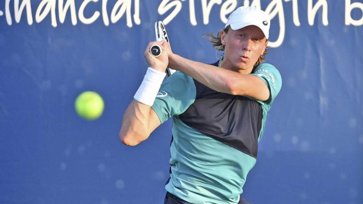 Emil Ruusuvuori, nueva entrada en top-100. Foto: atptour.com