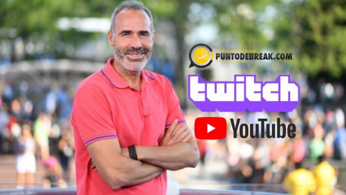 EN DIRECTO: Entrevista con Álex Corretja en Twitch y Youtube