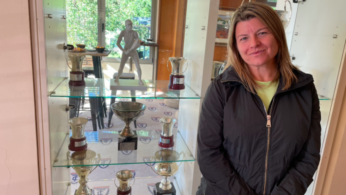 Entrevista con Ana Salas en el Club de Tenis Valencia. Fuente: Punto de Break