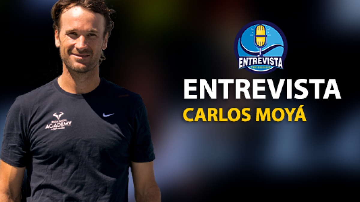 Entrevista con Carlos Moyá en Punto de Break. Fuente: PDB