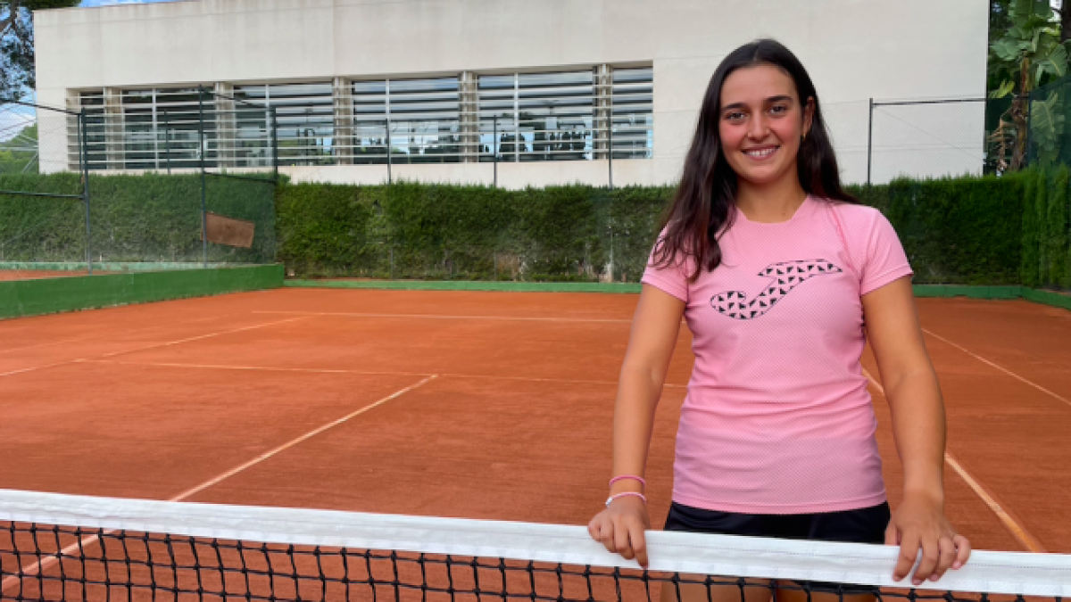 Leyre Romero en la Academia DECTRA. Fuente: Punto de Break