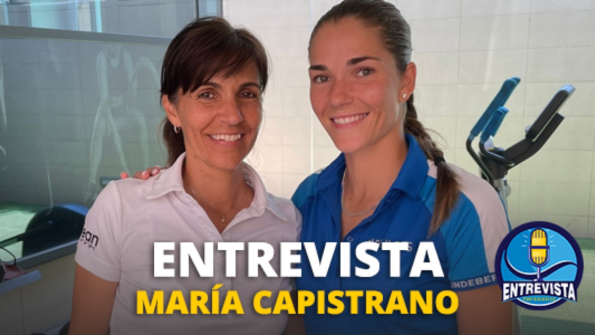 Entrevista con María Capistrano Bjorklund. Fuente: Punto de Break