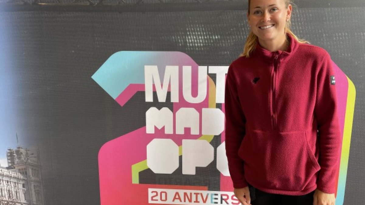 Marie Bouzkova en su entrevista con Punto de Break. Fuente: PDB