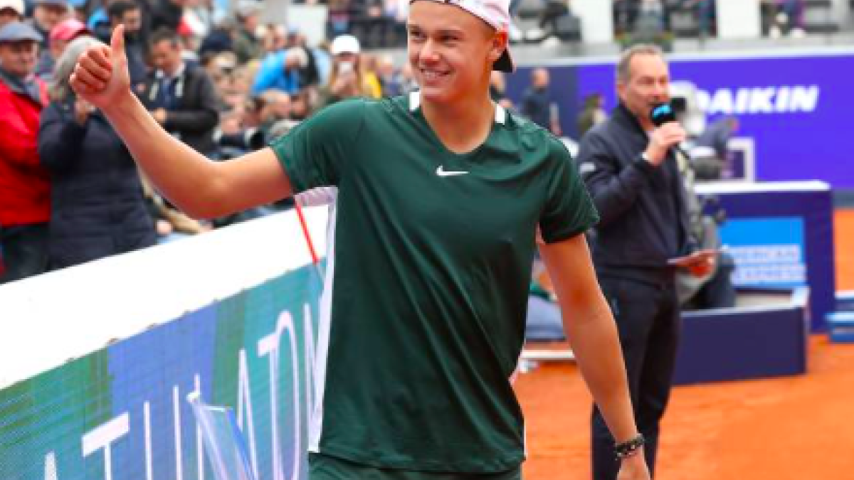Rune: “Mi principal objetivo es ser el número uno del mundo”. Foto: Getty