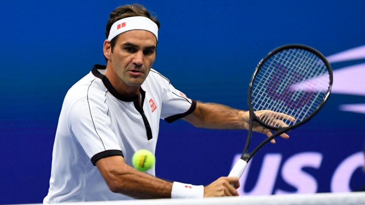 Roger Federer. Foto: Getty