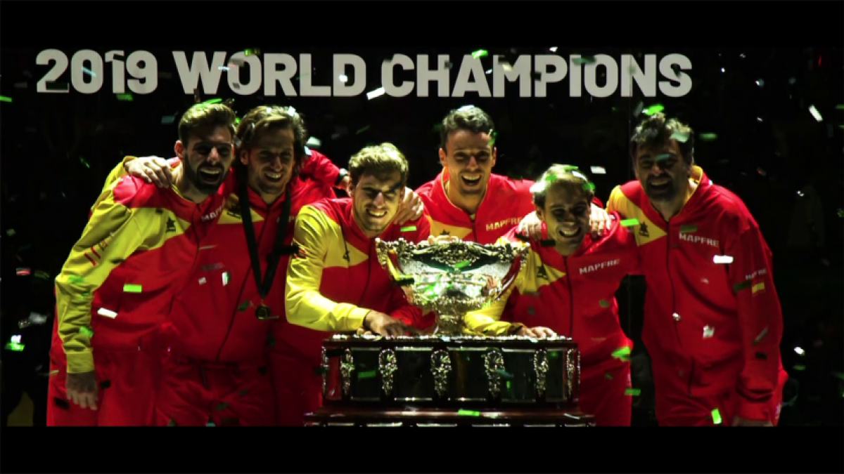 Copa Davis 2021: España, con la difícil misión de repetir título. Foto: Getty