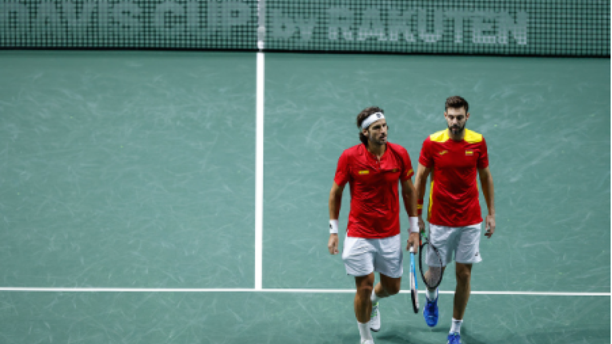 España, eliminada en Copa Davis 2021. Foto: gettyimages