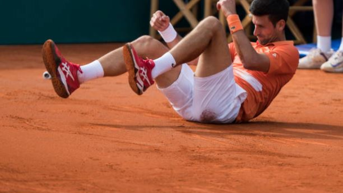 Djokovic baraja tres opciones para llegar como Nº1 a Roland Garros. Fuente: Getty
