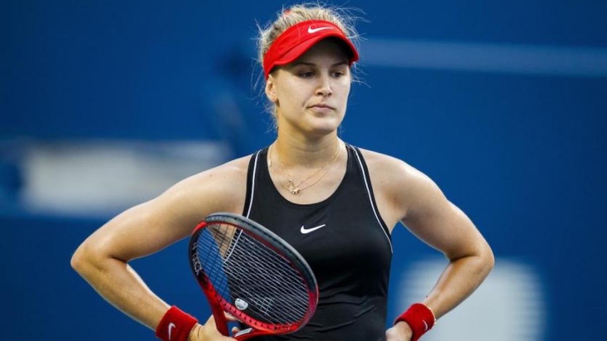 Eugenie Bouchard. Fuente: Getty