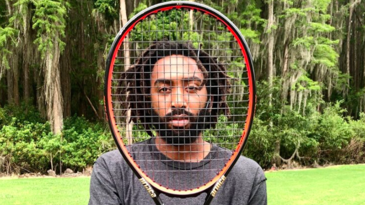 Evan KIng. Fuente: Behind the racquet