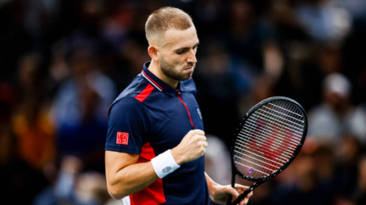 Daniel Evans. Fuente: Getty