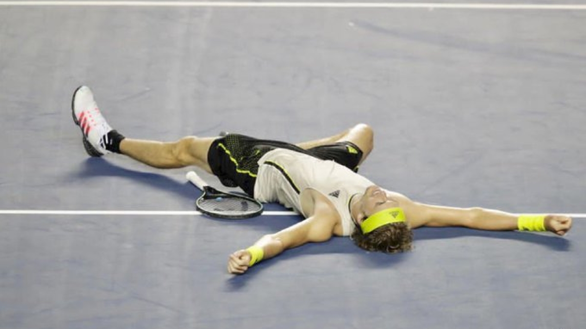Alexander Zverev, campeón en Acapulco. Fuente: Abierto Telcel