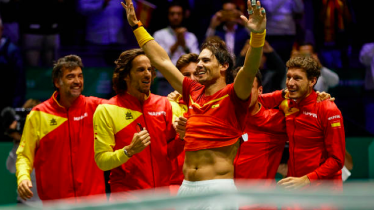 España, campeona de la última Copa Davis. Fuente: Getty