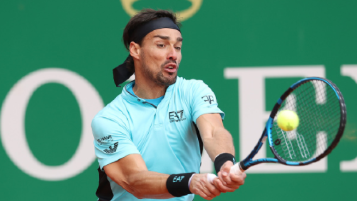 Fabio Fognini, dificultad viajar. Foto: gettyimages