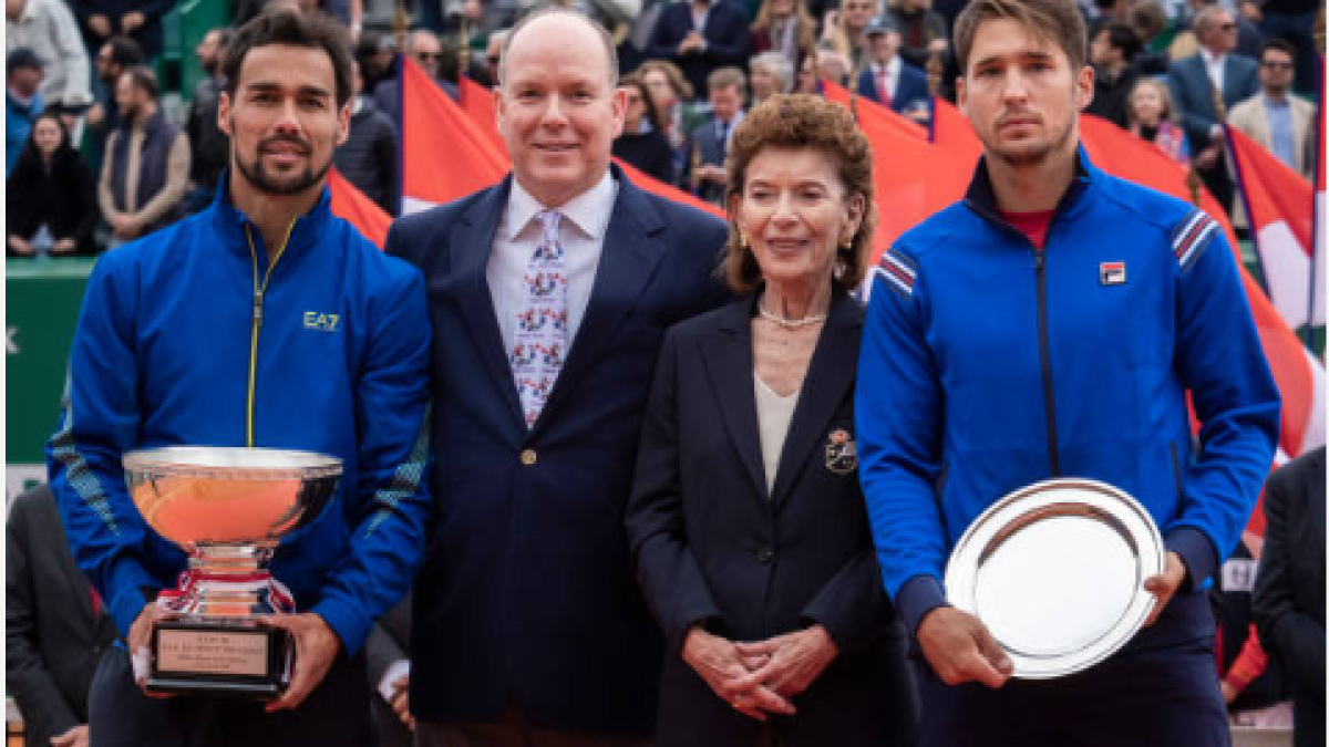Fognini y Lajovic serían dos grandes víctimas de la suspensión. Fuente: Getty