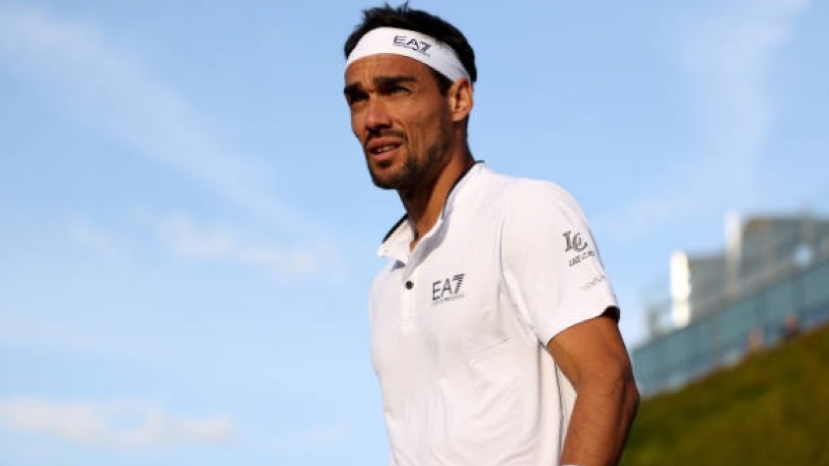 Fabio Fognini. Foto: Getty Images