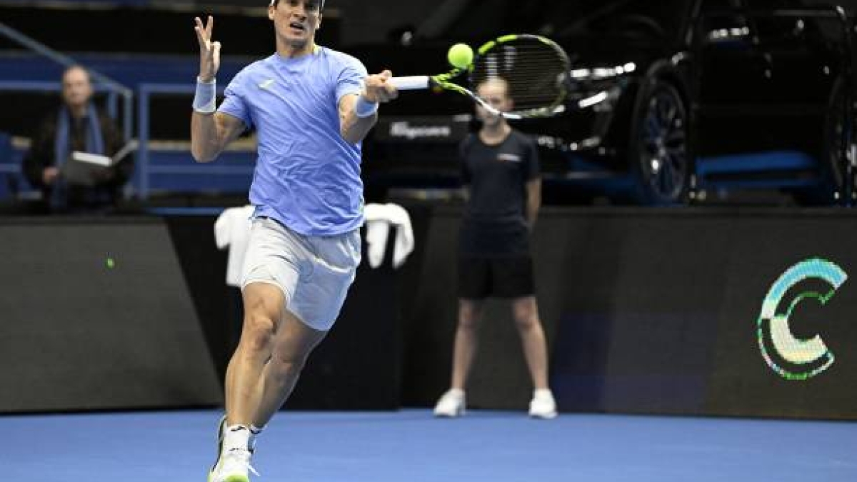 Facundo Bagnis, historia con Carlos Alcaraz. Foto: gettyimages