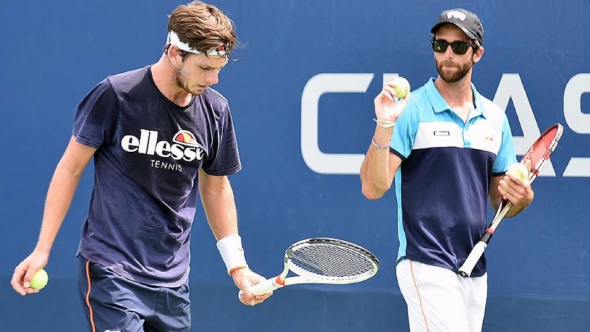 Cameron Norrie y Facundo Lugones. Fuente: ATP