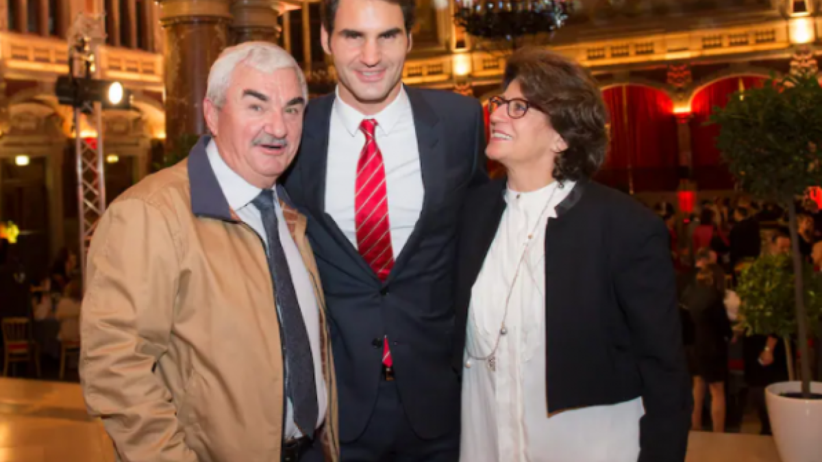 Robert Federer: "No veíamos a Roger como una estrella"