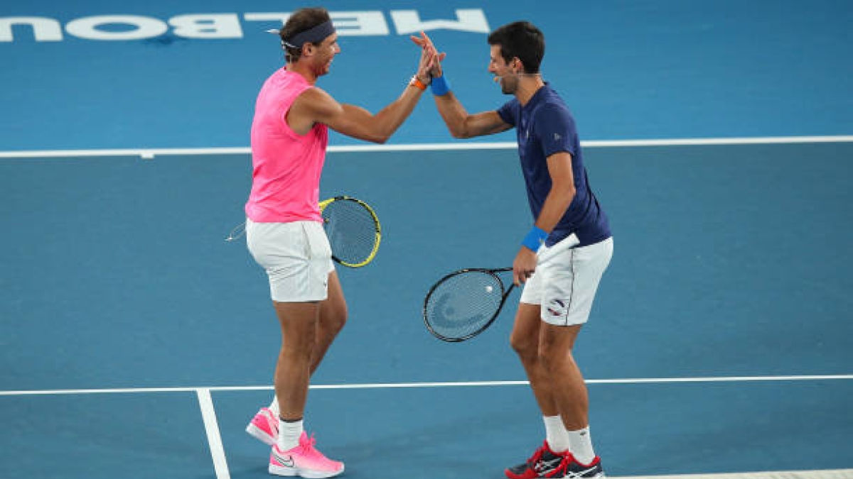 Máximos favoritos a ganar el Open de Australia 2023. Foto: gettyimages