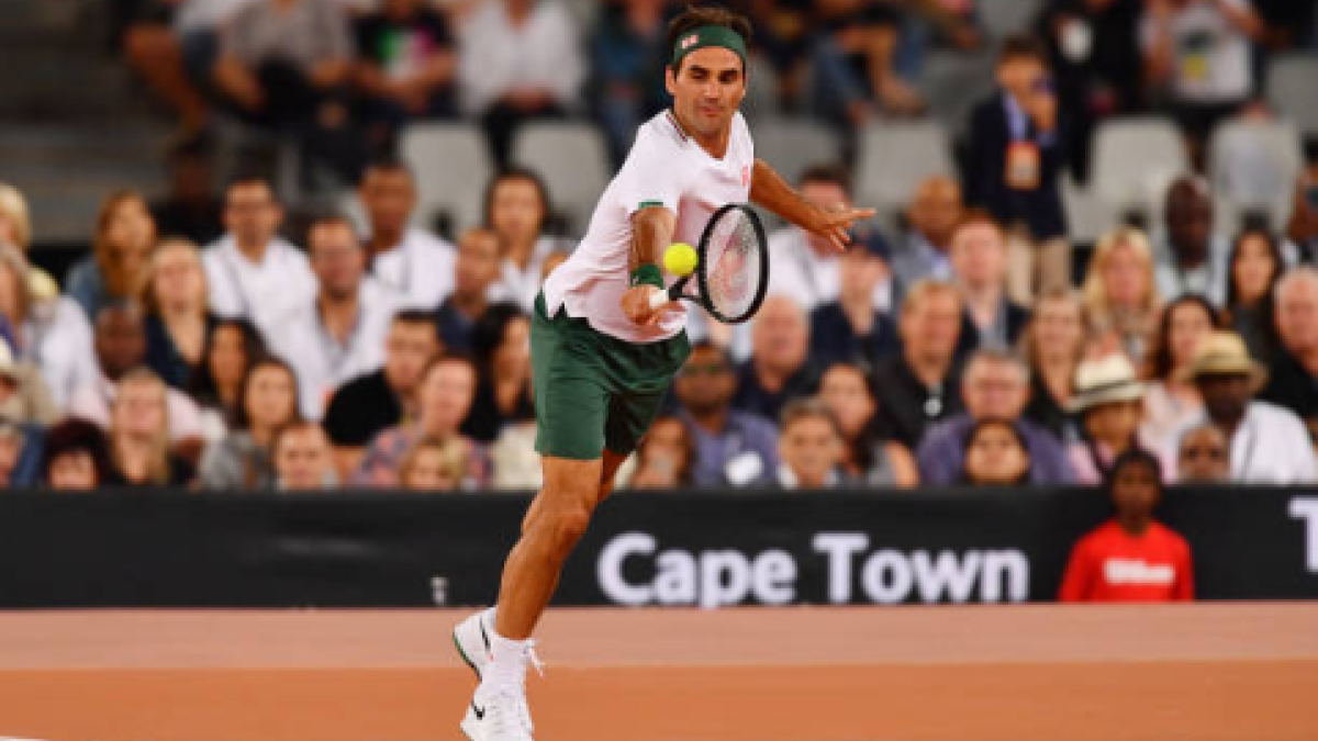 Roger Federer, baja hasta el 2021. Foto: gettyimages