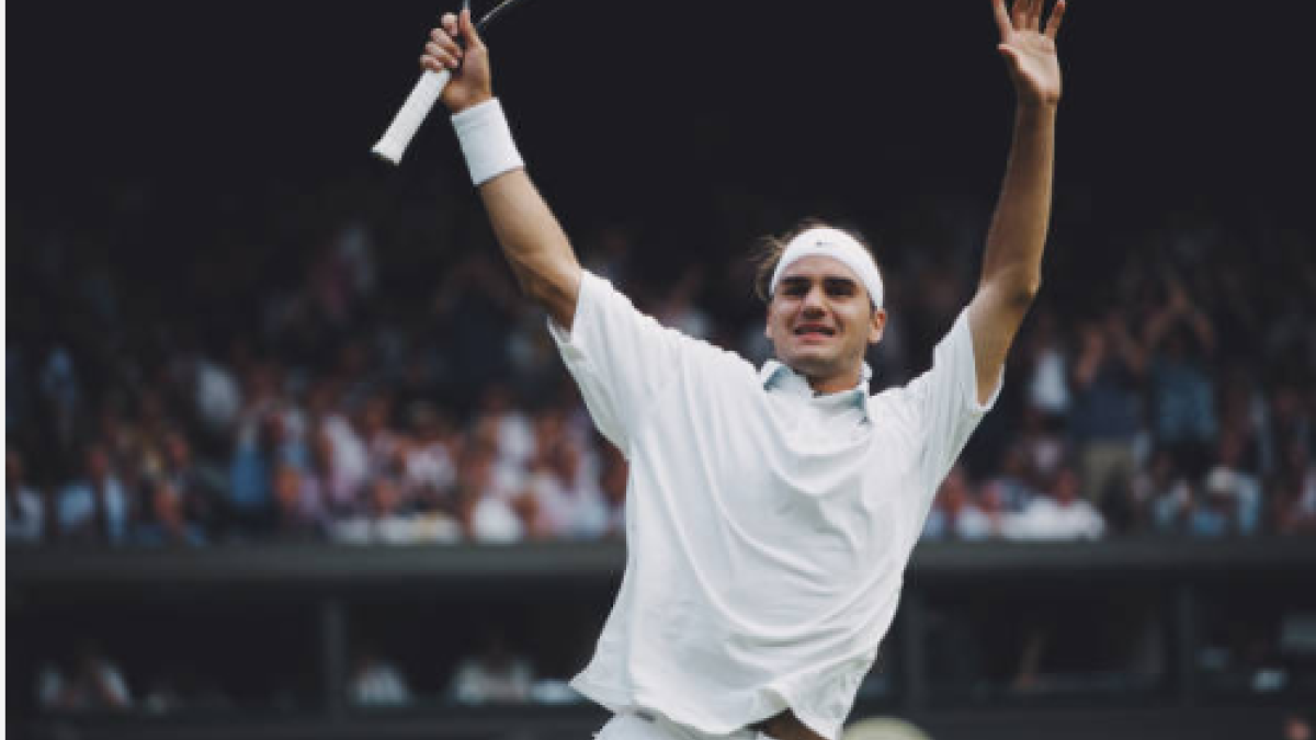 Roger Federer. Fuente: Getty