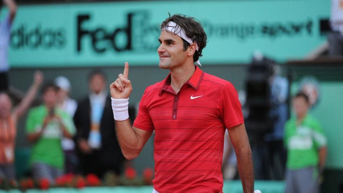 Roger Federer tuvo un año 2011 de grandes altibajos. Foto: Getty