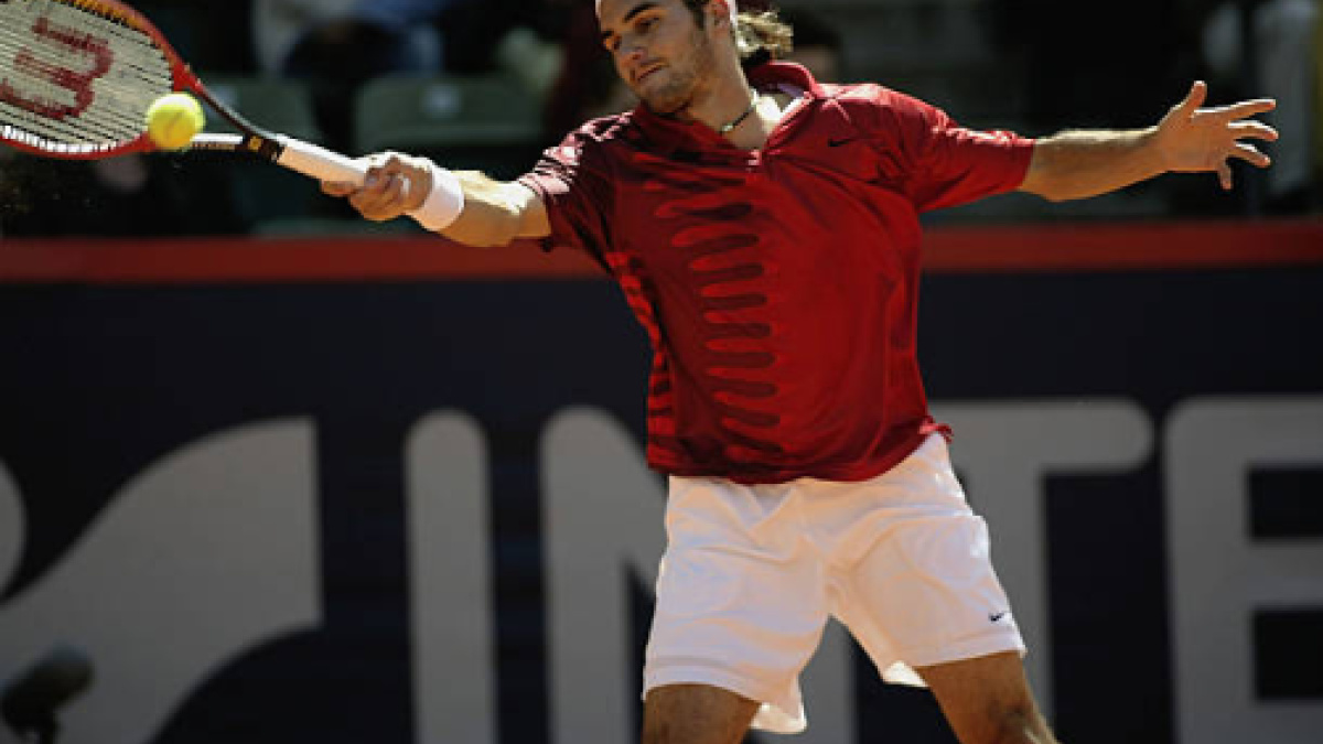 Roger Federer, Hamburgo 2002. Fuente: Getty