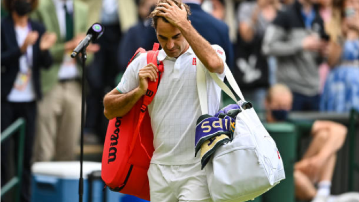 Roger Federer. Fuente: Getty