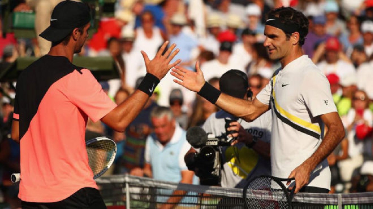 Roger Federer, derrotas de números 1. Foto: gettyimages