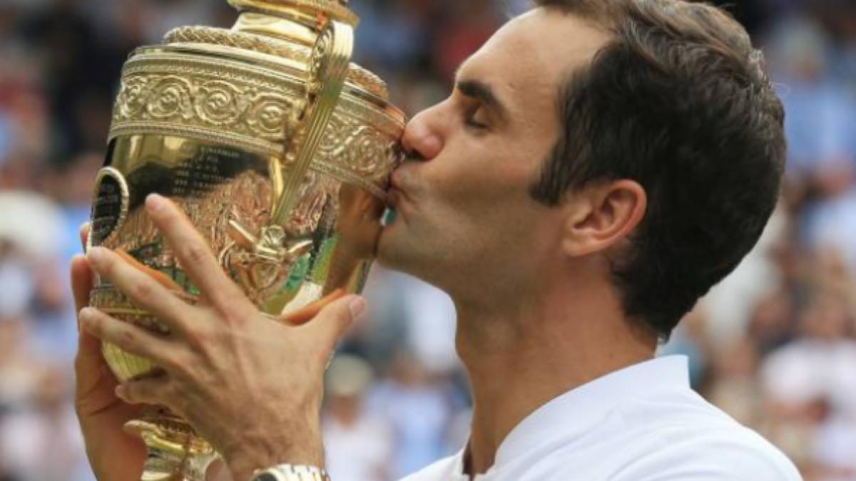 "Roger Federer, nos demostraste que tu magia nunca se hace mayor". Foto: Getty