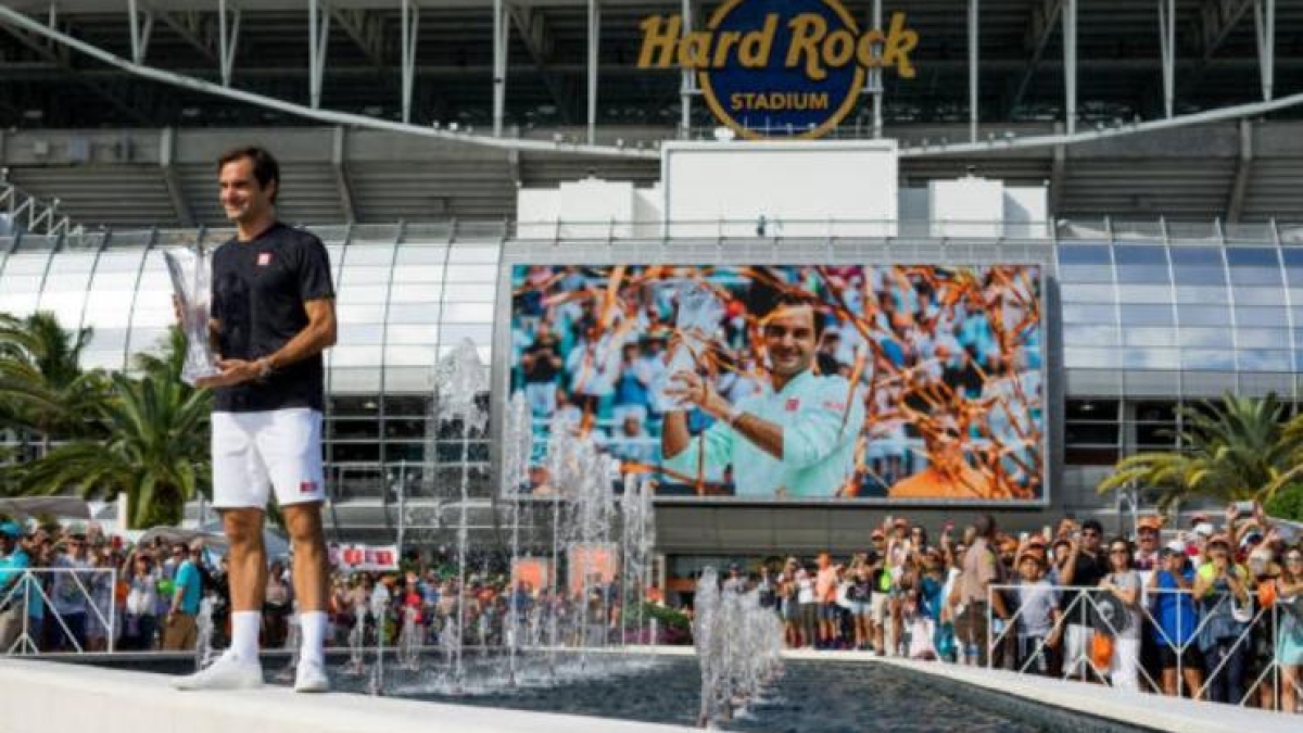El motivo por el que Roger Federer se ha bajado del Miami Open. Foto: Getty