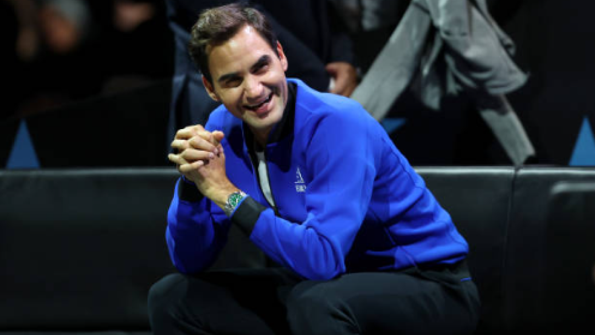 Roger Federer. Fuente: Getty